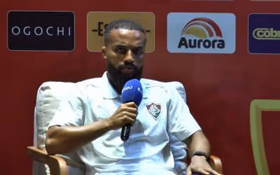 Samuel Xavier descarta favoritismo do Fluminense e minimiza crise no Flamengo: 'Clássico é diferente'