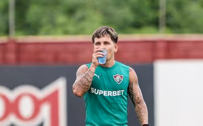 Soteldo volta aos treinos e fica à disposição do Fluminense contra o Remo