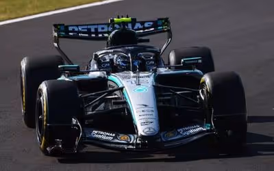 Mercedes domina último treino em Suzuka com dobradinha; Bortoleto fica no Top-10
