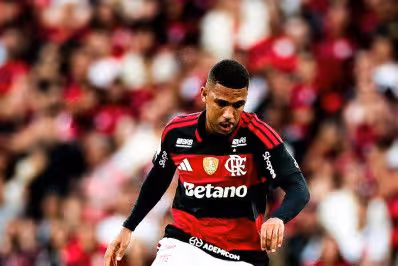 Samuel Lino comenta sobre empate com Vasco: 'É uma chance perdida'