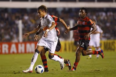 Flamengo reencontra Neymar e tem boas lembranças