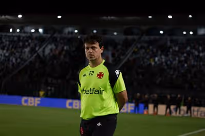 Diniz tem pior aproveitamento entre últimos técnicos do Vasco