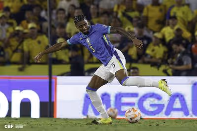 Zagueiro da Seleção, Alexsandro passará por cirurgia no quadríceps