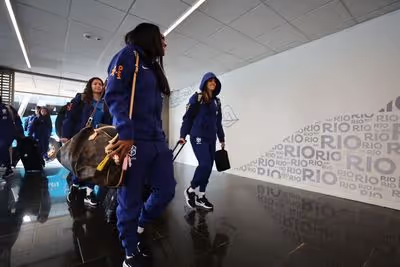 Seleção feminina embarca para Quito em busca de mais um título da Copa América