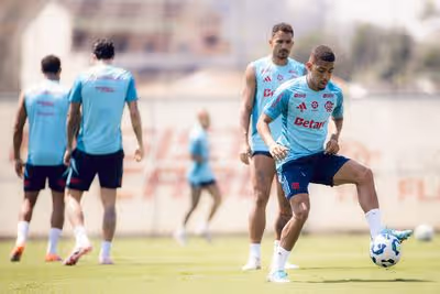 Sem nenhum convocado, Flamengo não deve ter desfalques para encarar o Botafogo; entenda