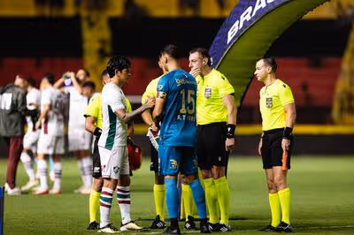 Sport desiste de pedir anulação de jogo contra o Fluminense