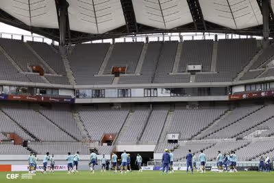 Seleção deve ter formação ofensiva para o amistoso com a Coreia do Sul