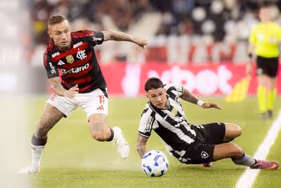 Exame aponta lesão, e Everton Cebolinha desfalca Flamengo