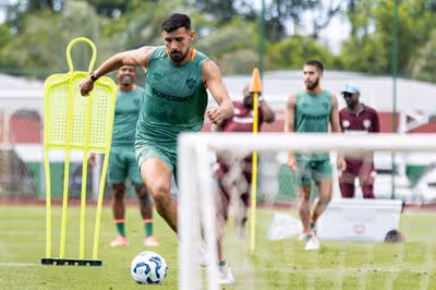 Com Nonato, Fluminense inicia trabalho para encarar o Internacional