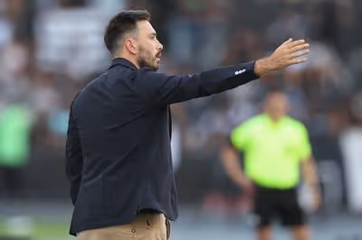 Davide analisa empate do Botafogo com o Santos e explica Newton na zaga