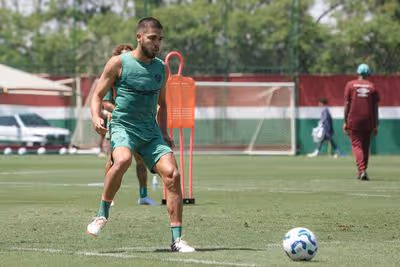Fluminense pode ter retorno de Nonato contra o Ceará