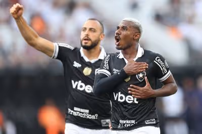 Cuiabano assume artilharia do Botafogo no Brasileirão em meio a indefinição sobre futuro