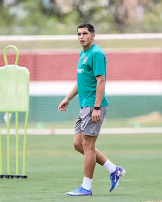 Fluminense minimiza má fase de Kevin Serna e vê atacante como 'importante'