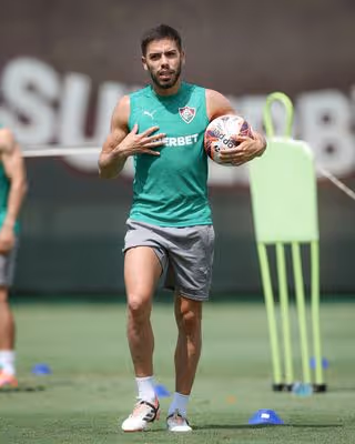 Nonato tem lesão na coxa detectada e irá desfalcar o Fluminense por pelo menos duas semanas