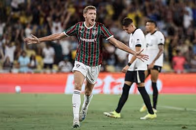 Castillo faz primeiro gol pelo Fluminense e destaca importância da equipe