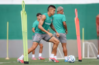 Millán deve receber primeira chance no Fluminense após mais de um mês de espera
