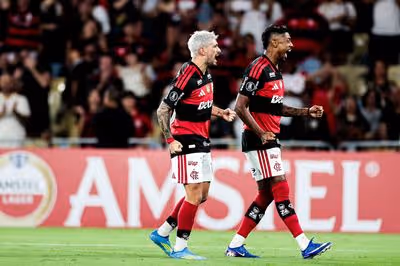 Arrascaeta vê Flamengo no caminho certo e enaltece início avassalador na Libertadores