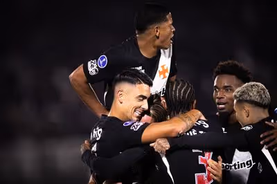 Vasco conhecerá adversário na Sul-Americana nesta quarta-feira
