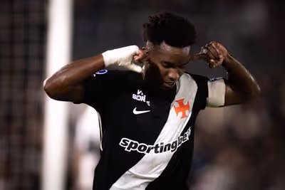 Vasco terá desfalque importante na ida das quartas da Sul-Americana