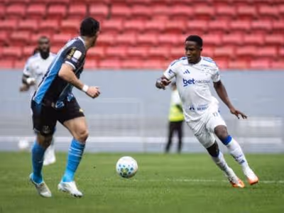 Sinisterra faz ressalva após derrota do Cruzeiro: