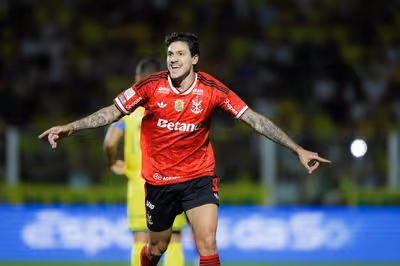 Destaque do Flamengo, Pedro assume artilharia do Campeonato Brasileiro
