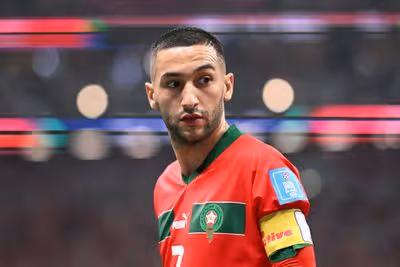 Ziyech chegará ao Rio nesta terça para assinar com o Botafogo