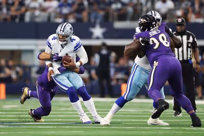 Ravens levam vantagem sobre Cowboys antes de reencontro no Maracanã