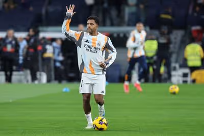 Real Madrid está disposto a vender Rodrygo nesta janela, segundo site