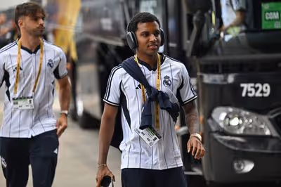 Saiba por que Rodrygo não foi utilizado na derrota do Real Madrid para o PSG