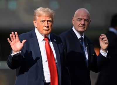 Fifa rejeita sugestão de Trump sobre substituir Irã por Itália na Copa do Mundo