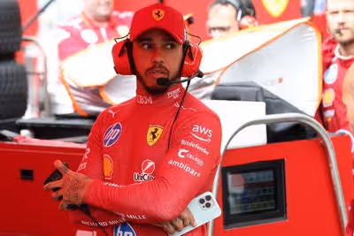 Ferrari não pretende renovar com Hamilton após 2026