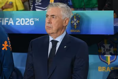Ancelotti irá assinar contrato com a Seleção até 2030, afirma jornal espanhol