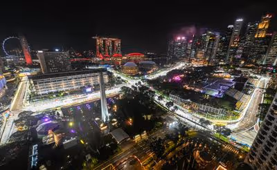 FIA declara 'calor intenso' pela primeira vez no GP de Singapura; entenda