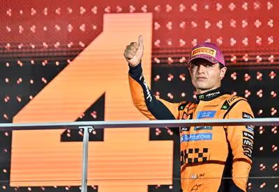 Norris se defende após colisão com Piastri: 'Não fiz nada de errado'