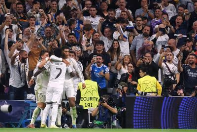 Vini Jr brilha, e Real Madrid bate a Juventus na Liga dos Campeões
