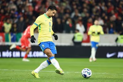 Marquinhos vê lições em empate do Brasil com a Tunísia: 'Temos muito a melhorar'