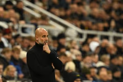 Imprensa inglesa critica Guardiola após derrota do Manchester City para o Leverkusen