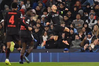 Bayer Leverkusen surpreende e derrota o Manchester City na Liga dos Campeões