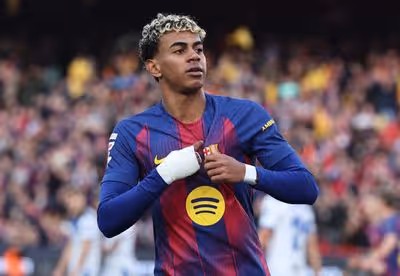 Yamal fala sobre derrota para Dembélé na Bola de Ouro: 'Me ajudou a crescer'