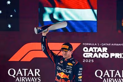 Verstappen analisa reta final de temporada na Fórmula 1: 'Energia positiva'