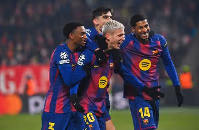 De virada, Barcelona supera o Slavia Praga na Liga dos Campeões