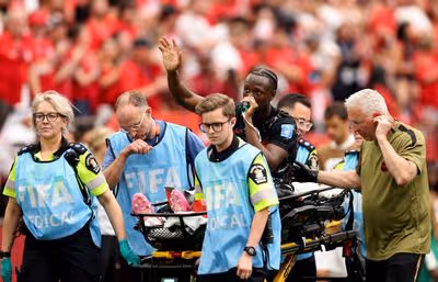Técnico do Canadá lamenta grave lesão de Koné: ‘Escutamos o osso quebrar’