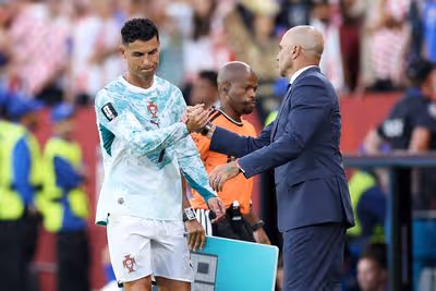 Técnico de Portugal valoriza vitória e explica substituição de Cristiano Ronaldo