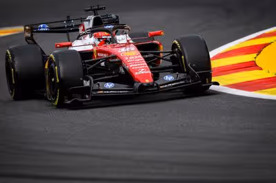 Leclerc lidera primeiro treino livre do GP da Hungria