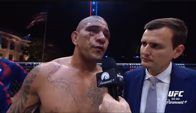 Poatan evita definir futuro após derrota no UFC Casa Branca e admite 'risco'