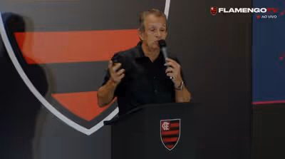 BAP, presidente do Flamengo, garante que clube não passará o Natal sem treinador