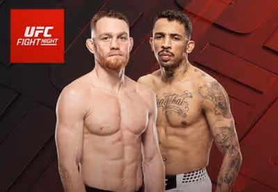 Cada vez mais perto do cinturão, Carlos Prates enfrenta ex-campeão no UFC Perth; veja