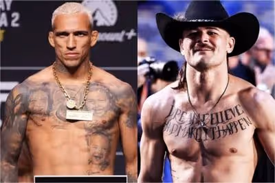 Treinador de Charles do Bronx revela chance de luta contra Diego Lopes no UFC; confira