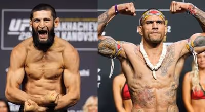 Alex Poatan e Chimaev chegam a acordo verbal para luta de grappling no UFC; confira