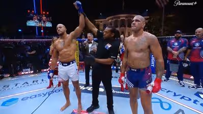 UFC Casa Branca: Poatan perde chance de faturar terceiro cinturão; Gaethje atropela Topuria